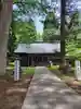 心清水八幡神社(福島県)