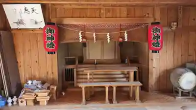 菊丘神社の本殿・本堂