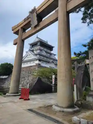 小倉祇園八坂神社の御朱印