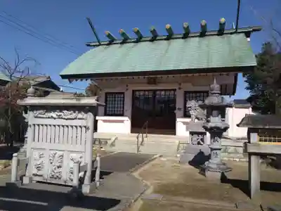 神明社(二子)(愛知県)