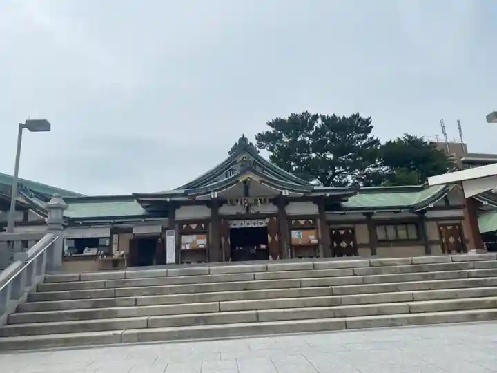 亀山八幡宮の本殿・本堂