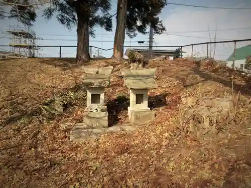 招魂社の本殿・本堂