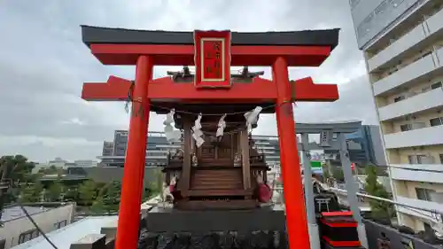 東京羽田 穴守稲荷神社の鳥居