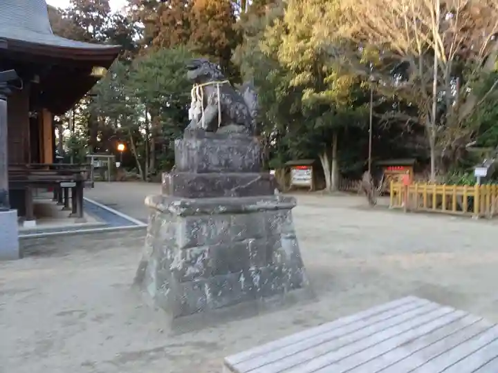 水戸八幡宮の狛犬