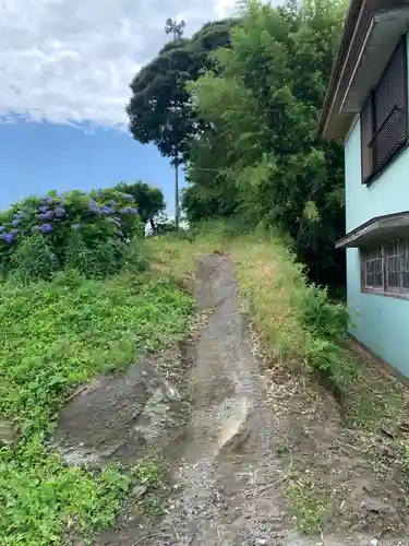 神社（名称不明）の七五三参