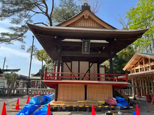 玉村八幡宮の建物その他