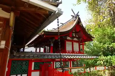 片埜神社の本殿・本堂
