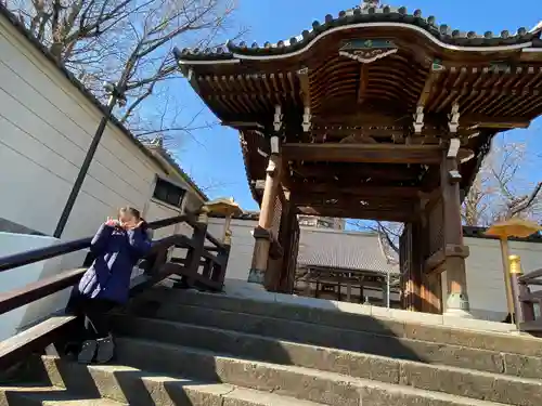 善福寺の山門