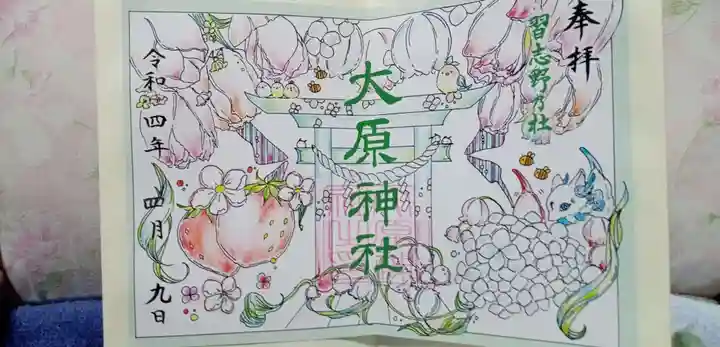 大宮・大原神社(千葉県)