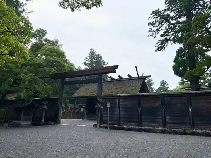 伊勢神宮外宮(豊受大神宮)(三重県)