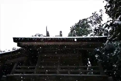 須佐神社の本殿