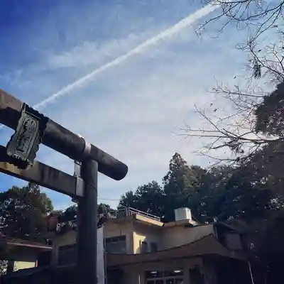 龍尾神社の鳥居