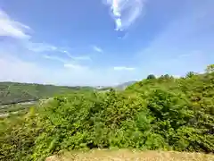 若宮神社の景色