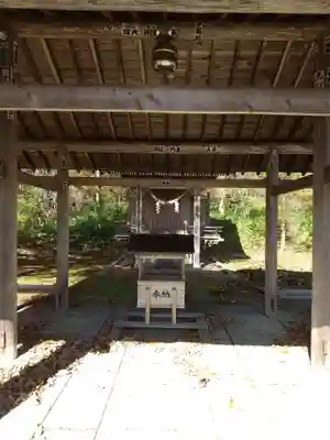 那須温泉神社の本殿・本堂