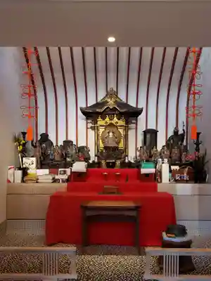 増上寺塔頭 三縁山 宝珠院の本殿・本堂