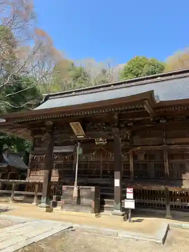 田村大元神社(福島県)