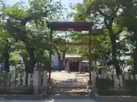 飛来神社(佐太天神宮旧御旅所)(大阪府)