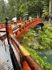 日光二荒山神社神橋(栃木県)