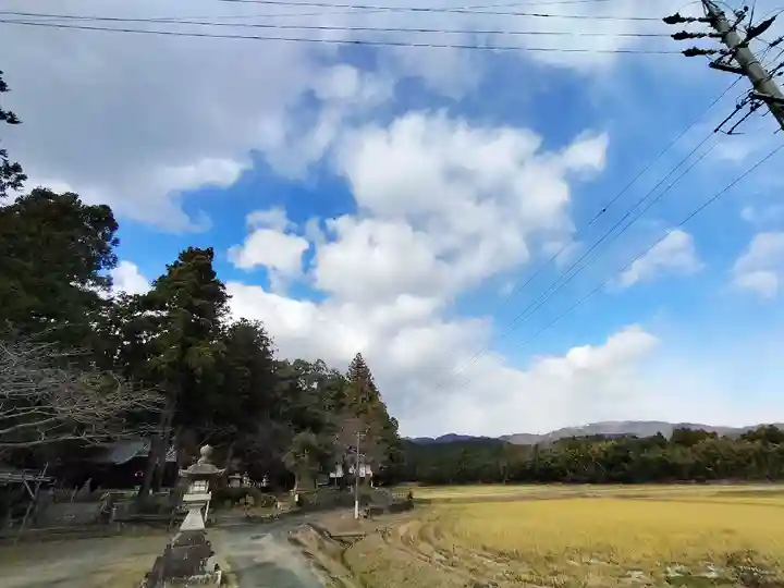 伊富岐神社(岐阜県)
