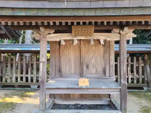 宗像大社の末社・摂社