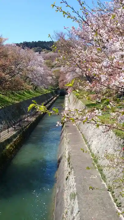 園城寺(三井寺)の周辺