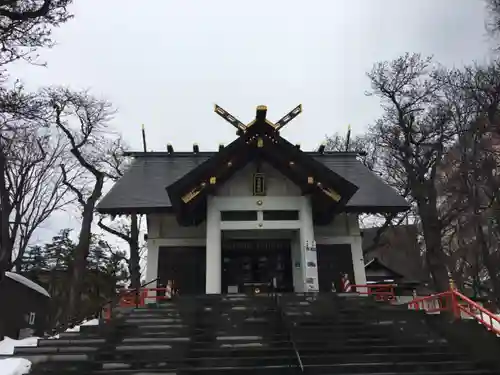 手稲神社の本殿・本堂