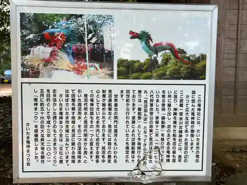 氷川女體神社(埼玉県)