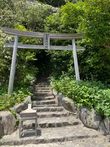 志賀海神社の鳥居