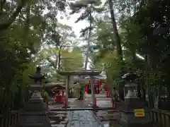 赤堤六所神社の鳥居