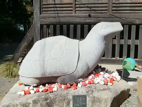 亀岡八幡宮の狛犬