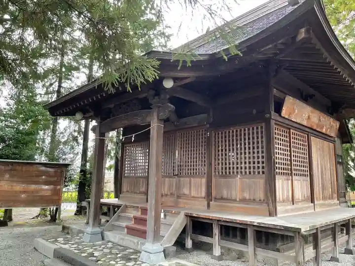 五社稲荷神社の本殿・本堂