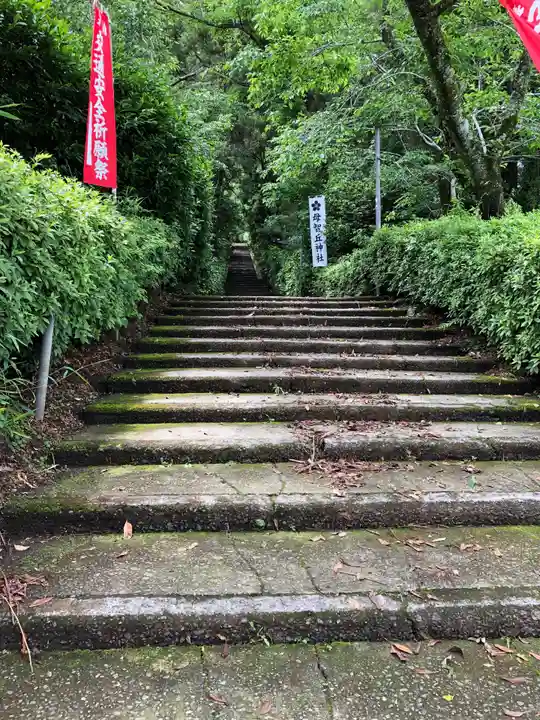 母智丘神社の周辺
