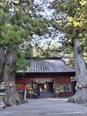 北口本宮冨士浅間神社(山梨県)