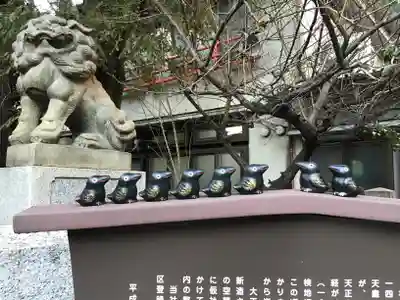 くまくま神社(導きの社 熊野町熊野神社)の狛犬