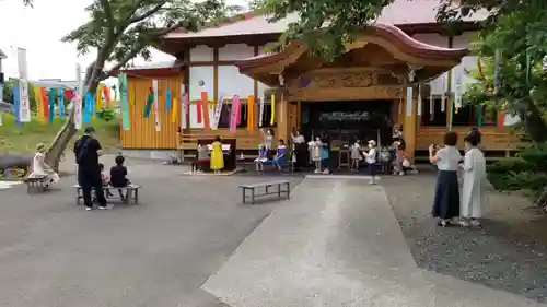 帰厚院の本殿・本堂