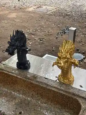 花園神社の手水舎