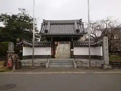 妙楽寺の山門・神門
