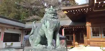 進雄神社の狛犬