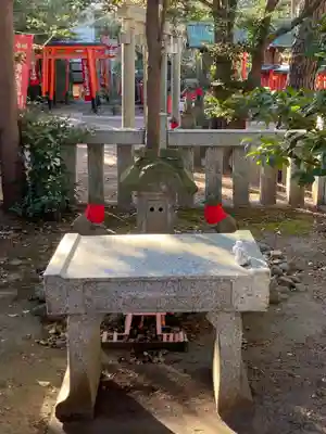 東伏見稲荷神社の末社・摂社