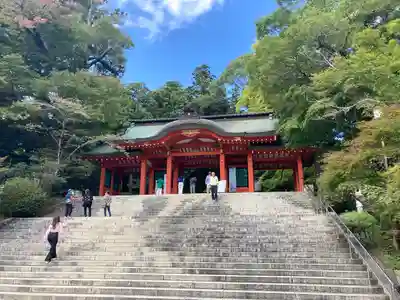 香取神宮の本殿・本堂