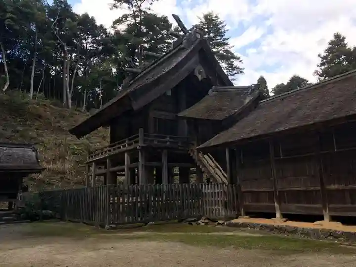 神魂神社の本殿・本堂