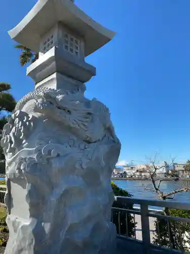 江島神社のその他建物