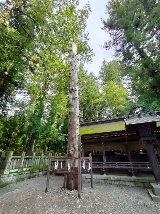 諏訪大社下社春宮のその他建物