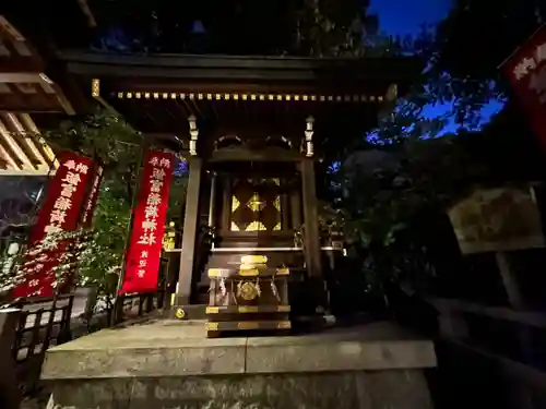 東京大神宮の末社・摂社