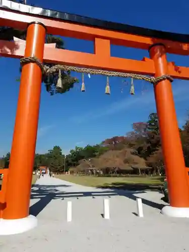 賀茂別雷神社（上賀茂神社）の鳥居