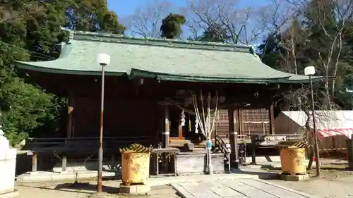 小名浜諏訪神社 ～海の鎮守様～の本殿・本堂