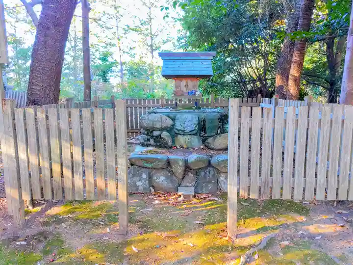 愛宕山神社の本殿・本堂