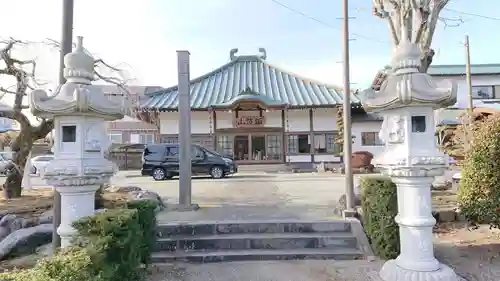 玄清寺の本殿・本堂