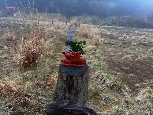 阿字ヶ池弁財天のその他建物