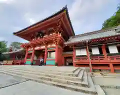 鶴岡八幡宮の山門